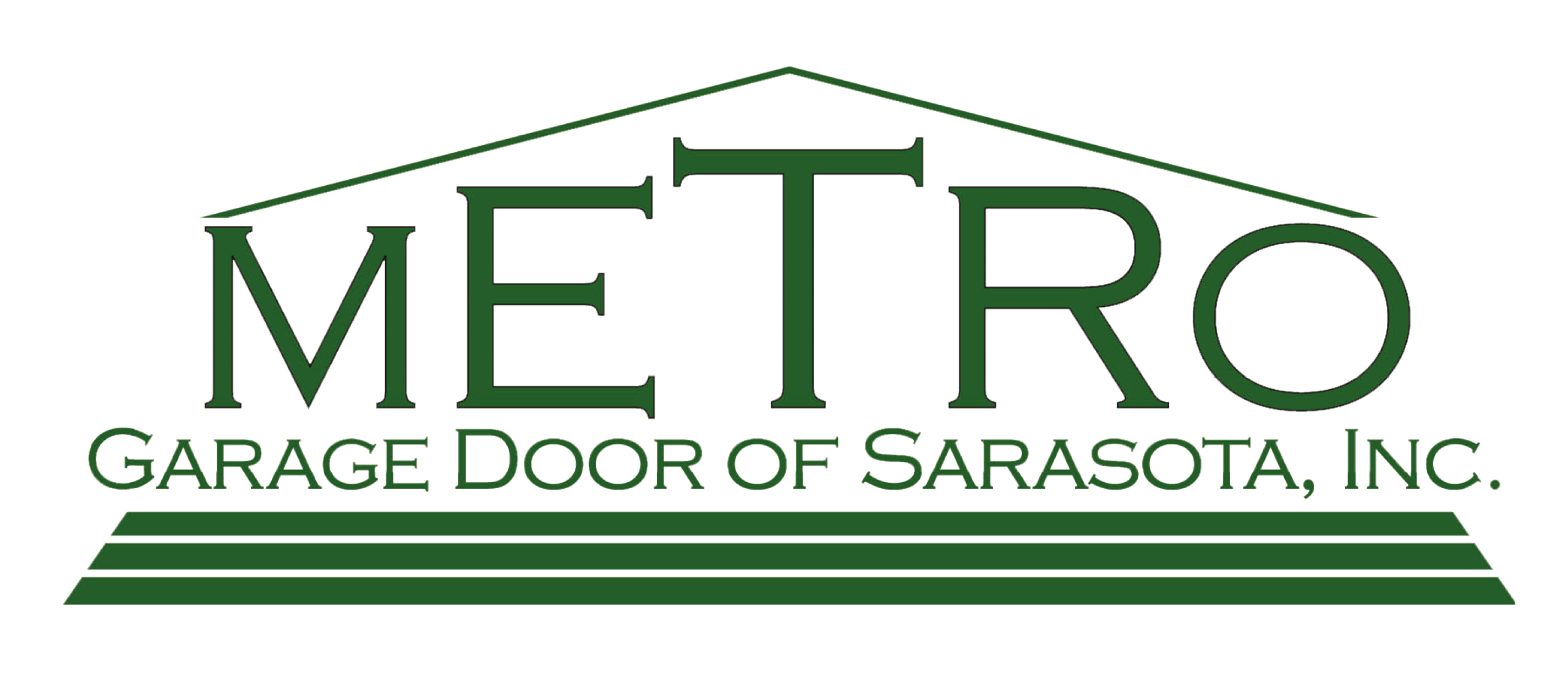 Metro Garage Door of Sarasota Logo